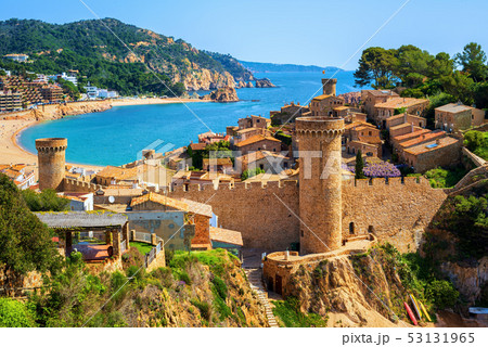 Tossa de Mar, Costa Brava, Spain 53131965