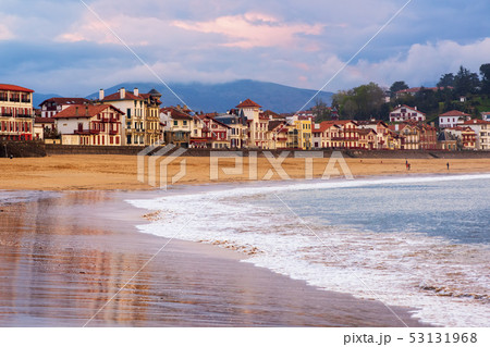 Saint Jean de Luz, Basque Coast, France, on sunset Saint Jean de Luz, Basque Coast, France, on sunset 53131968