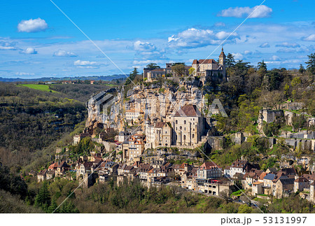 Rocamadour village, France, UNESCO world heritage Rocamadour village, France, UNESCO world heritage 53131997