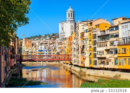 Girona Old Town, Catalonia, Spain 53132016