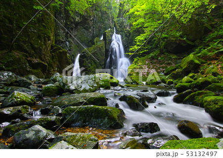 山乗渓谷・不動滝 山乗渓谷・不動滝 53132497