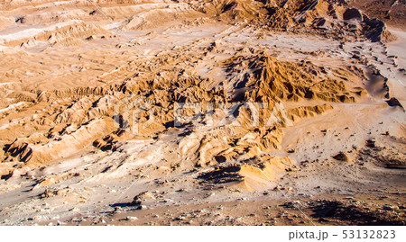 Death valley near San Pedro de Atacama, Chile, South America Death valley near San Pedro de Atacama, Chile, South America 53132823