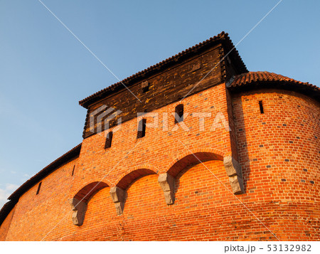 Guard tower of Malbork Castle 53132982
