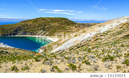 Island of the Sun on Titicaca Lake, Bolivia, South America 53133025