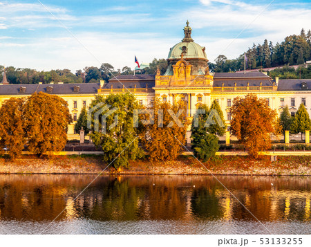 Straka Academy, the seat of Government of Czech Republic, Prague Straka Academy, the seat of Government of Czech Republic, Prague 53133255