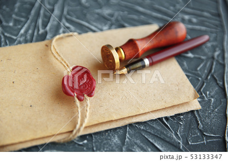 Notary public, attorney. Law concept with stamp in courtroom. law judge contract court legal trust 53133347