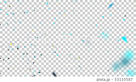 CGパーティクル トライアングル CGパーティクル トライアングル 53133587