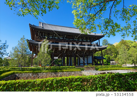 東福寺 三門 思遠池 東福寺 三門 思遠池 53134558