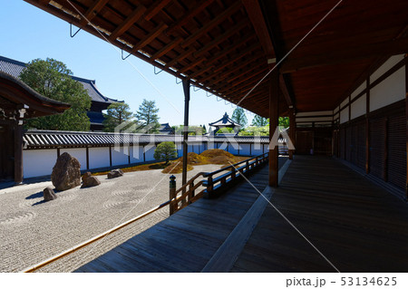 東福寺本坊庭園　方丈と八相の庭　南庭 53134625