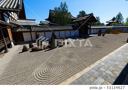東福寺本坊庭園　方丈と八相の庭　南庭 53134627