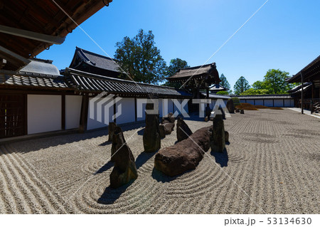 東福寺本坊庭園　方丈と八相の庭　南庭 53134630