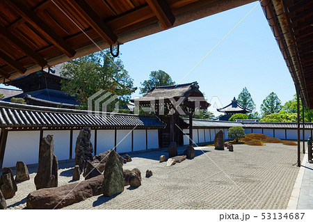 東福寺本坊庭園　方丈と八相の庭　南庭 53134687
