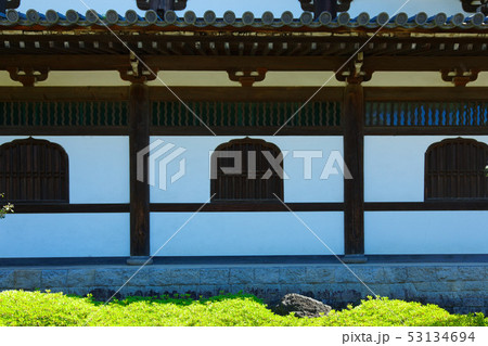 東福寺 禅堂 花頭窓 東福寺 禅堂 花頭窓 53134694