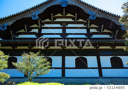 東福寺 禅堂 花頭窓 東福寺 禅堂 花頭窓 53134695