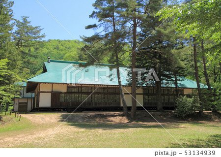 信濃木崎夏期大学　信濃公堂 53134939