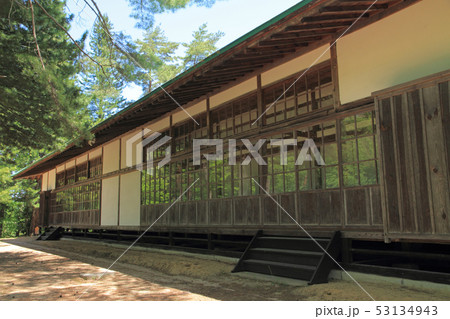 信濃木崎夏期大学　信濃公堂 53134943
