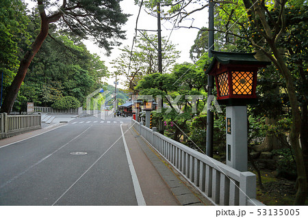 弥彦神社前通り 弥彦神社前通り 53135005