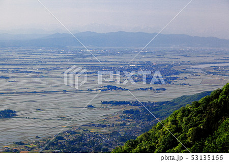 弥彦山山頂からの眺望 53135166