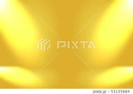 Abstract Luxury Gold yellow gradient studio wall, well use as background,layout,banner and product Abstract Luxury Gold yellow gradient studio wall, well use as background,layout,banner and product 53135684