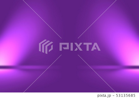 Studio Background Concept - abstract empty light gradient purple studio room background for product. 53135685