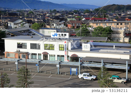 朝の七尾駅 53136211