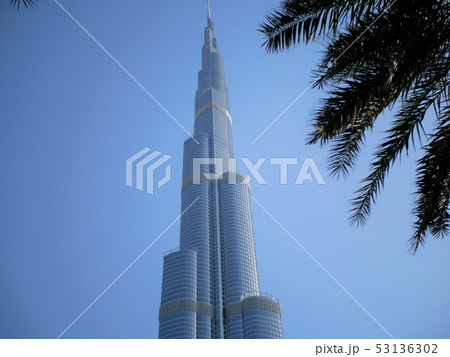 UAE ドバイの高層ビル「ブルジュ・ハリファ」 UAE ドバイの高層ビル「ブルジュ・ハリファ」 53136302