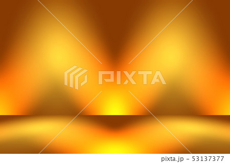 Abstract Luxury Gold yellow gradient studio wall, well use as background,layout,banner and product Abstract Luxury Gold yellow gradient studio wall, well use as background,layout,banner and product 53137377