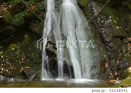 【大阪府　高槻市】摂津峡の白滝 53138541