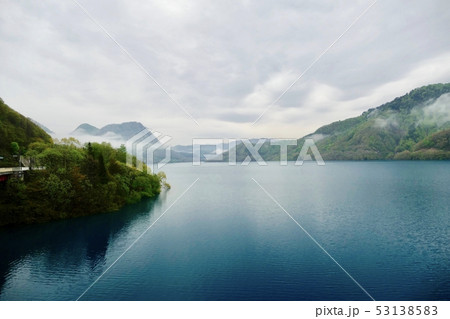 《鎧畑ダムと玉川ダム》秋田県仙北市 53138583