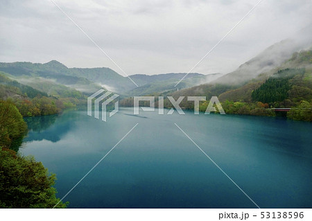 《鎧畑ダムと玉川ダム》秋田県仙北市 53138596