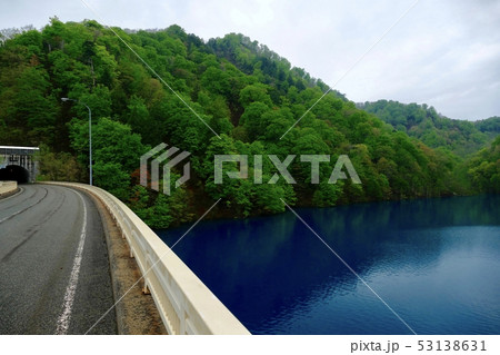 《鎧畑ダムと玉川ダム》秋田県仙北市 《鎧畑ダムと玉川ダム》秋田県仙北市 53138631