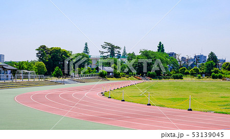 陸上競技場 53139045