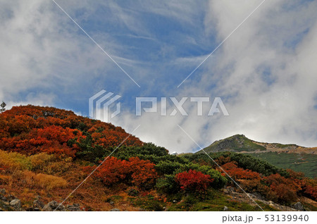 乗鞍岳紅葉 乗鞍岳紅葉 53139940