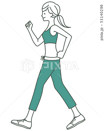 女性-ウォーキング-スリム-2色 女性-ウォーキング-スリム-2色 53140296