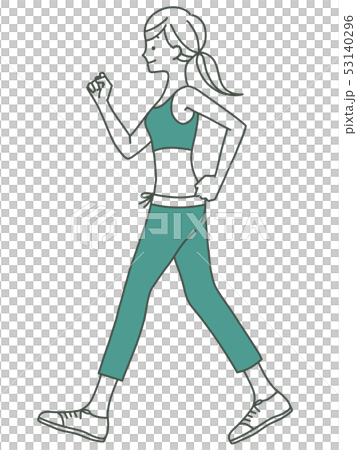 女性-ウォーキング-スリム-2色 女性-ウォーキング-スリム-2色 53140296