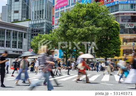 渋谷スクランブル交差点 53140371