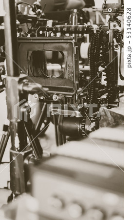 filming crew equipment filming crew equipment 53140628