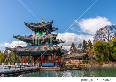 景色 風景 建築 53140671