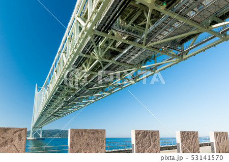 明石海峡大橋 明石海峡大橋 53141570