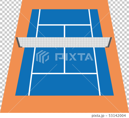 テニスコート テニスコート 53142004