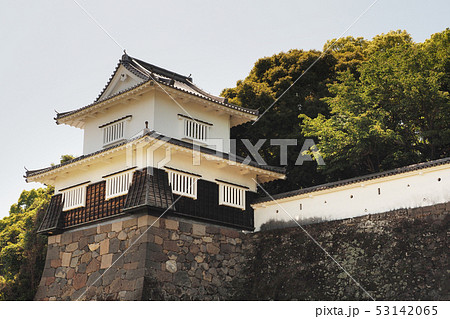 玖島城（長崎県大村市：現在は大村公園） 53142065