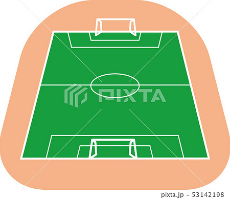 サッカー場 53142198