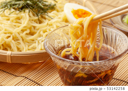 ざるラーメン 53142258