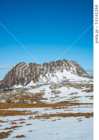 Cradle mountain in winter season of Tasmania, Aus. Cradle mountain in winter season of Tasmania, Aus. 53142266