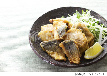 鯖の竜田揚げ8 鯖の竜田揚げ8 53142491