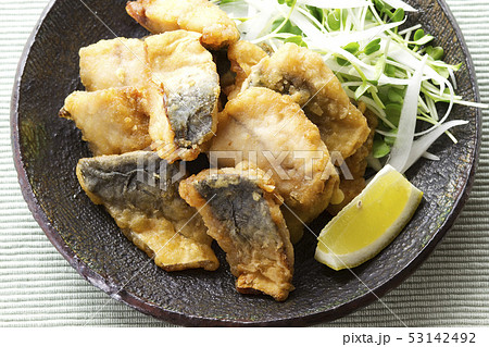 鯖の竜田揚げ9 53142492