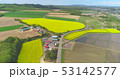 安平町内の菜の花畑＞北海道安平町が誇る菜の花空撮ドローン 53142577