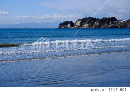 海岸の風景・材木座海岸 53144601