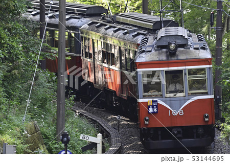 【2019初夏】 箱根登山鉄道モハ2形108 【神奈川県】 宮ノ下付近 【2019初夏】 箱根登山鉄道モハ2形108 【神奈川県】 宮ノ下付近 53144695