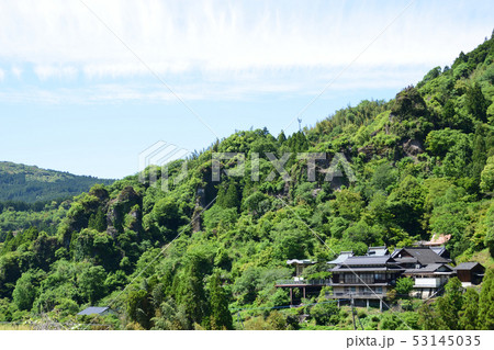 黒木の霊厳寺と奇岩 黒木の霊厳寺と奇岩 53145035